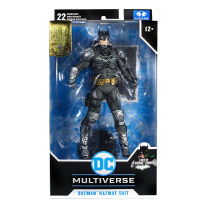 DC Multiverse Batman Hazmat Suit - Light Up Batman Symbol